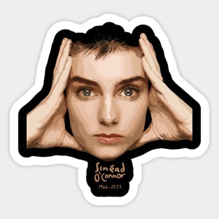 Music - Sinead O Connor Sticker